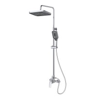 Комплект для ванной BelBagno Due DUE-DOCM/LVM-CRM хром