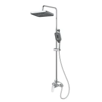 Комплект для ванной BelBagno Due DUE-DOCM/LVM-CRM хром
