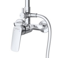 Комплект для ванной BelBagno Due DUE-DOCM/LVM-CRM хром