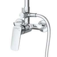 Комплект для ванной BelBagno Due DUE-DOCM/LVM-CRM хром