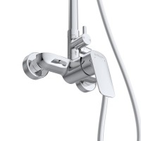 Комплект для ванной BelBagno Due DUE-DOCM/LVM-CRM хром