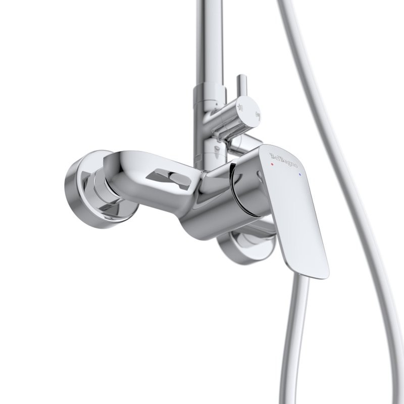 Комплект для ванной BelBagno Due DUE-DOCM/LVM-CRM хром