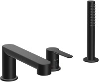 Смеситель на борт ванны Ravak Puri PU 026.20 матовый черный