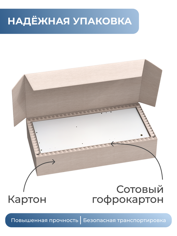 Тумба с раковиной Vigo Yuma 80 напольная, 2 дверцы, дуб давос