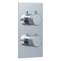 Термостатический смеситель встраиваемый Splendy Passion PA204U2T2CR С ВНУТРЕННЕЙ ЧАСТЬЮ, хром