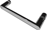 Душевой уголок Abber Sonnenstrand AG04090-S80 80x90, профиль хром, стекло прозрачное