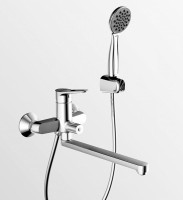 Универсальный смеситель Bravat Eco F6111147C-LB