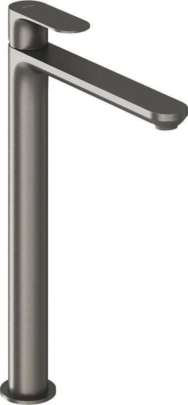 Смеситель для раковины Ravak Eleganta EL 015.21GB BeCool, брашированный графит