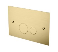 Кнопка смыва для унитаза Boheme 648-BR латунь, цвет bronze