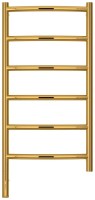 Полотенцесушитель электрический Сунержа Галант 3.1 03-6000-8040 90x45 см, подключение слева, золото, лесенка
