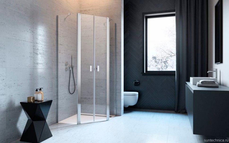 Душевой уголок Radaway Nes PTD 100x100