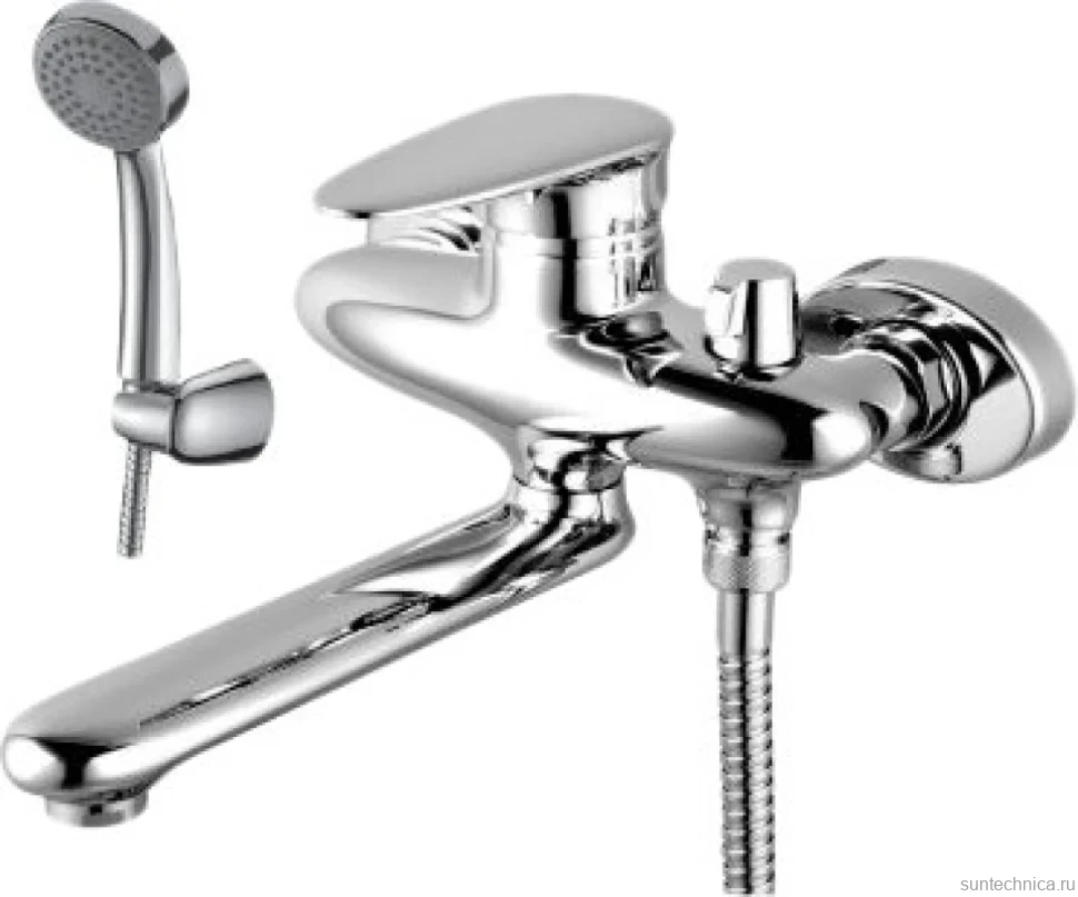 Смеситель для ванны с душем Lemark Status LM4414C
