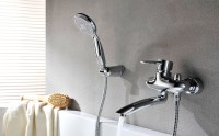 Смеситель для ванны с душем Lemark Status LM4414C
