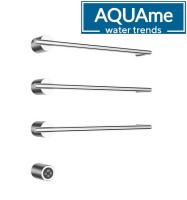 Полотенцесушитель электрический AQUAme встраиваемый c терморегуляторм AQM3143CR