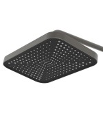 Душевая стойка BelBagno Due DUE-DOCM-GM оружейная сталь