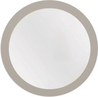 Зеркало в ванную с подсветкой La Fenice Terra Cappuccino 80, бежевый матовый