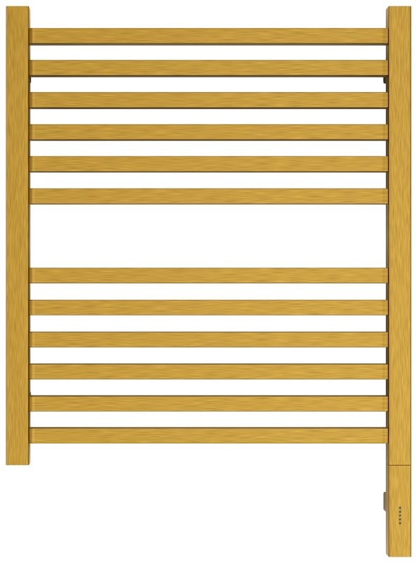 Полотенцесушитель электрический Сунержа Модус 3.1 051-5901-6050 70x55 см, подключение справа, состаренная латунь, лесенка