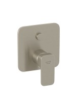 Встраиваемый смеситель для душа и ванны Kludi Renon 42759N575 С ВНУТРЕННЕЙ ЧАСТЬЮ, брашированный никель PVD