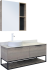 Мебель для ванной Comforty Порто 120 одна раковина, подвесная, дуб дымчатый