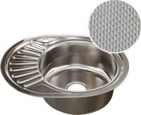 Мойка кухонная Mixline 532303 с декором