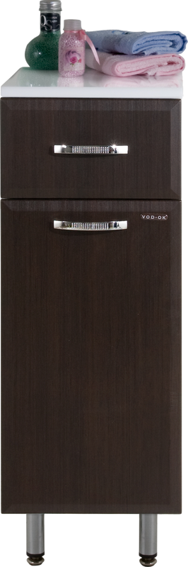 Тумба Vod-Ok 30 L, венге