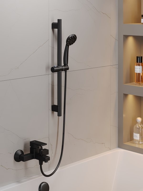 Комплект для ванной Orange One Life P06-511b черный