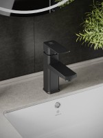 Комплект для ванной Orange One Life P06-511b черный Комплект для ванной Orange One Life P06-511b черный