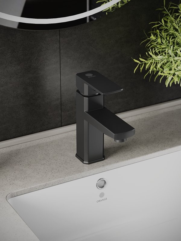 Комплект для ванной Orange One Life P06-511b черный