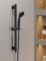 Комплект для ванной Orange One Life P06-511b черный