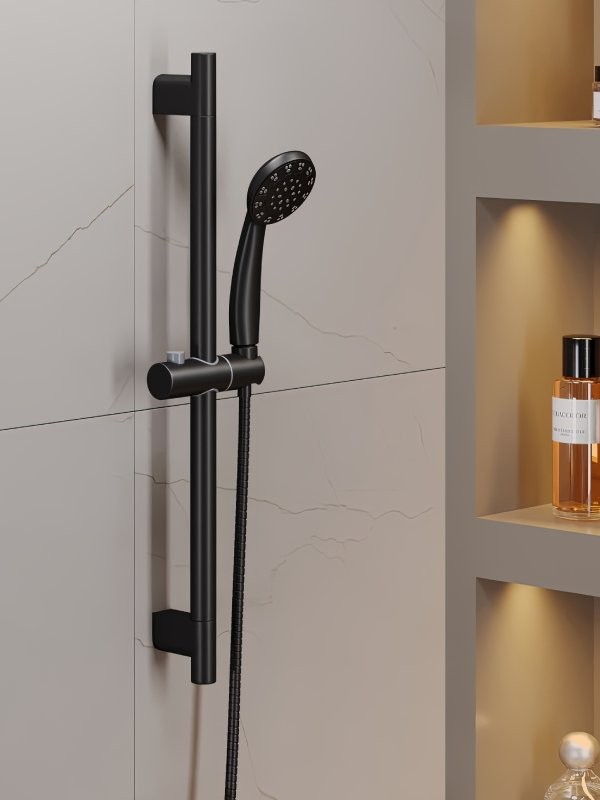 Комплект для ванной Orange One Life P06-511b черный