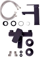 Комплект для ванной Orange One Life P06-511b черный Комплект для ванной Orange One Life P06-511b черный