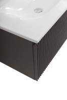 Мебель для ванной комнаты BelBagno Uno 80 подвесная, 1 ящик, матовая темно-серая