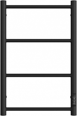 Полотенцесушитель электрический Двин J Neo 60/40 чёрный матовый