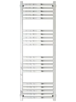 Полотенцесушитель водяной Сунержа Модус Pro 00-0450-1240 120x45 см, глянцевый хром, лесенка
