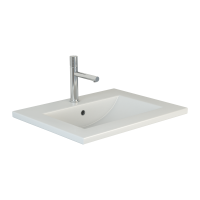 Мебель для ванной комнаты Emmy Вега 60 напольная, белая