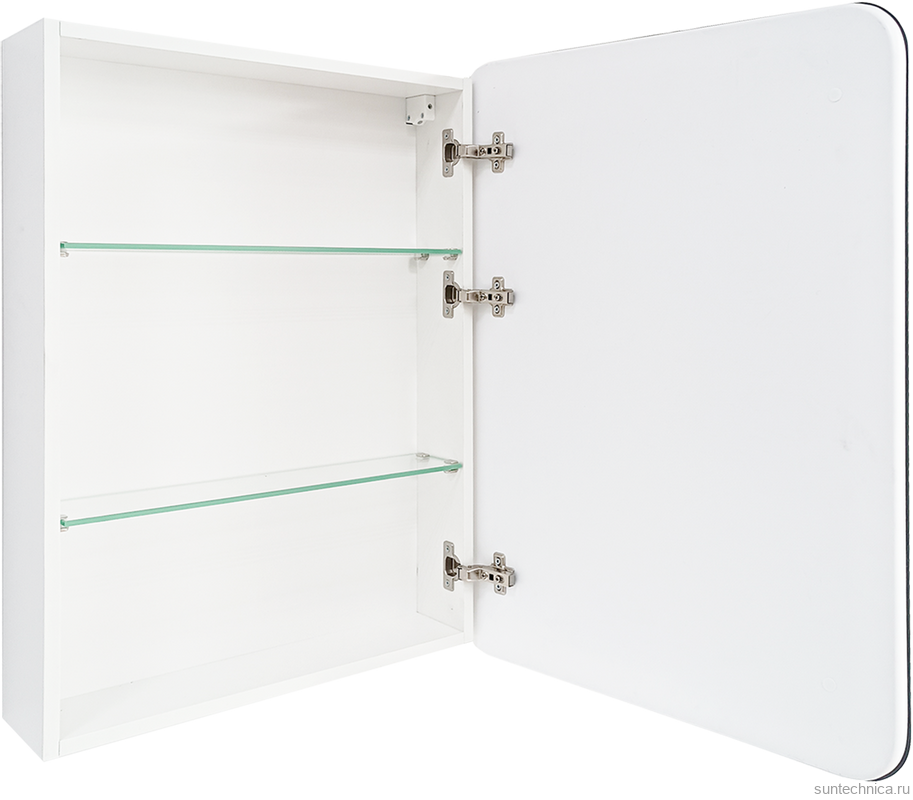 Мебель для ванной комнаты Emmy Вега 60 напольная, белая