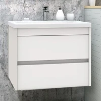 Мебель для ванной комнаты Art&Max Family 75, подвесная, Bianco Lucido