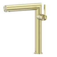 Смеситель для раковины Abber Perfekte 316 AF8A11BG-L брашированное золото Смеситель для раковины Abber Perfekte 316 AF8A11BG-L брашированное золото