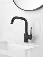 Смеситель для раковины Haiba HB10825-7 черный