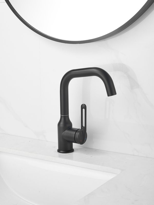 Смеситель для раковины Haiba HB10825-7 черный