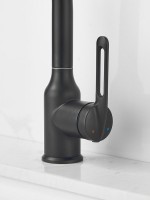 Смеситель для раковины Haiba HB10825-7 черный