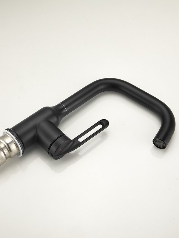 Смеситель для раковины Haiba HB10825-7 черный