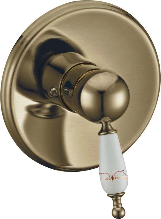 Встраиваемый смеситель для душа и ванны Boheme Provanse Ripresa 365 С ВНУТРЕННЕЙ ЧАСТЬЮ