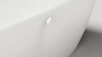 Ванна из искусственного камня Salini Sofia S-Sense 165x75 см, отдельностоящая, белая, овальная