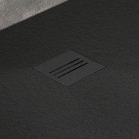 Поддон для душа Radaway Kyntos F 110x90 black, с сифоном