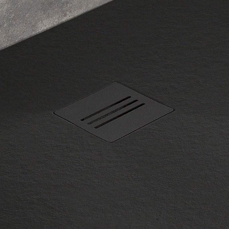 Поддон для душа Radaway Kyntos F 110x90 black, с сифоном