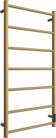 Полотенцесушитель электрический Двин J Neo 100х50, матовое золото