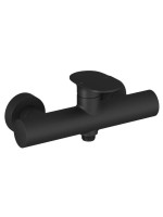 Смеситель для душа Ravak Spring SG 032.20BL черный матовый Смеситель для душа Ravak Spring SG 032.20BL черный матовый