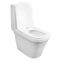 Унитаз-компакт напольный AZARIO Candy AZ-1503B глянцевый белый