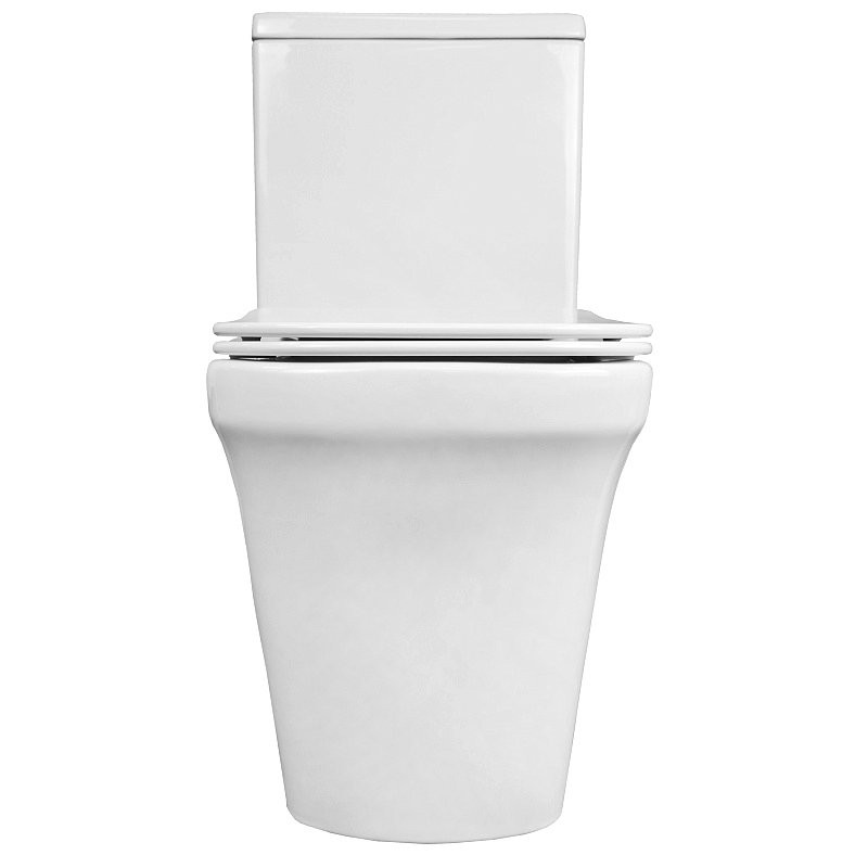 Унитаз-компакт напольный AZARIO Candy AZ-1503B глянцевый белый